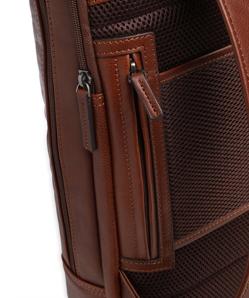Castelijn & Beerens Special Laptop backpack light brown