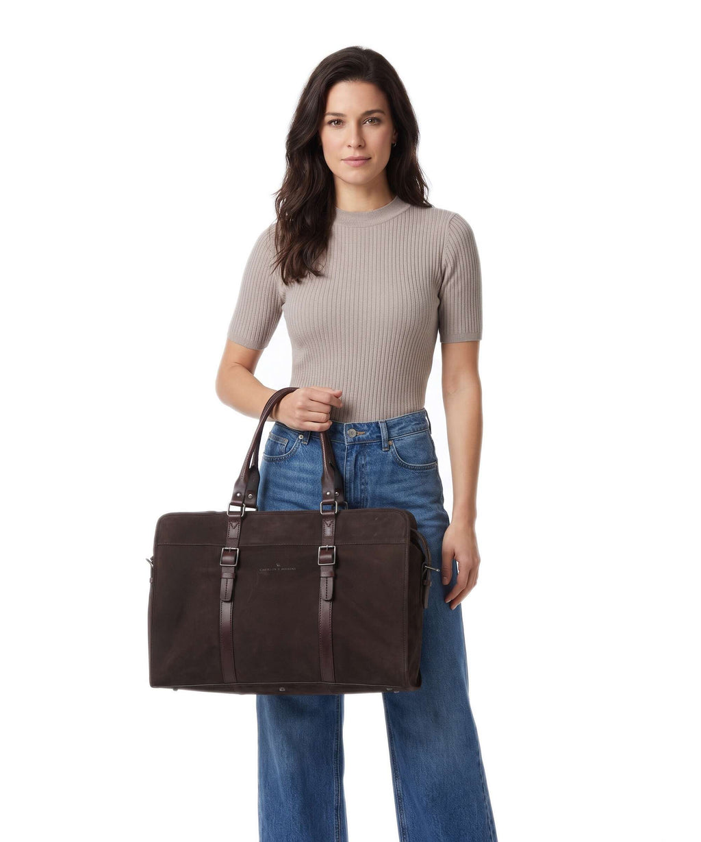 Castelijn & Beerens Veneto Weekend bag mocca