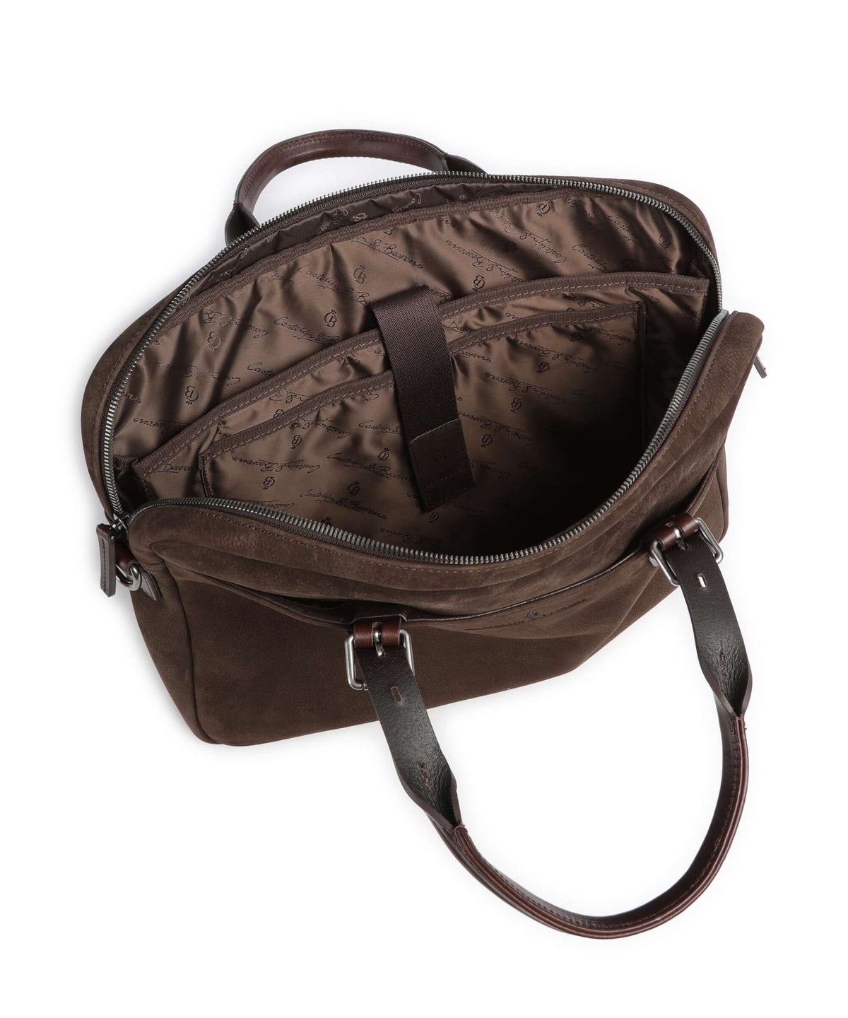 Castelijn & Beerens Veneto Briefcase mocca