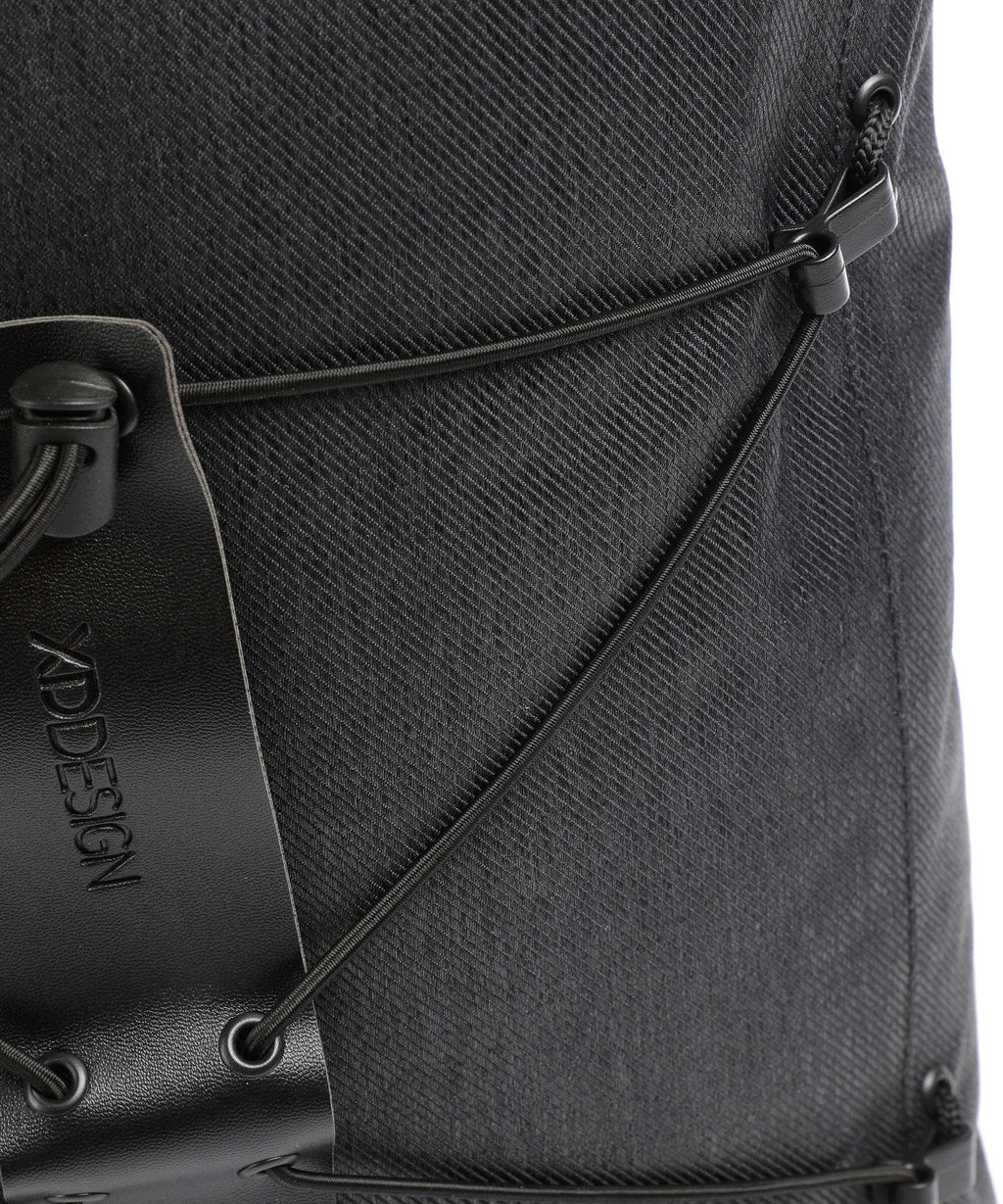 XD Design Urban Lite Rolltop backpack black