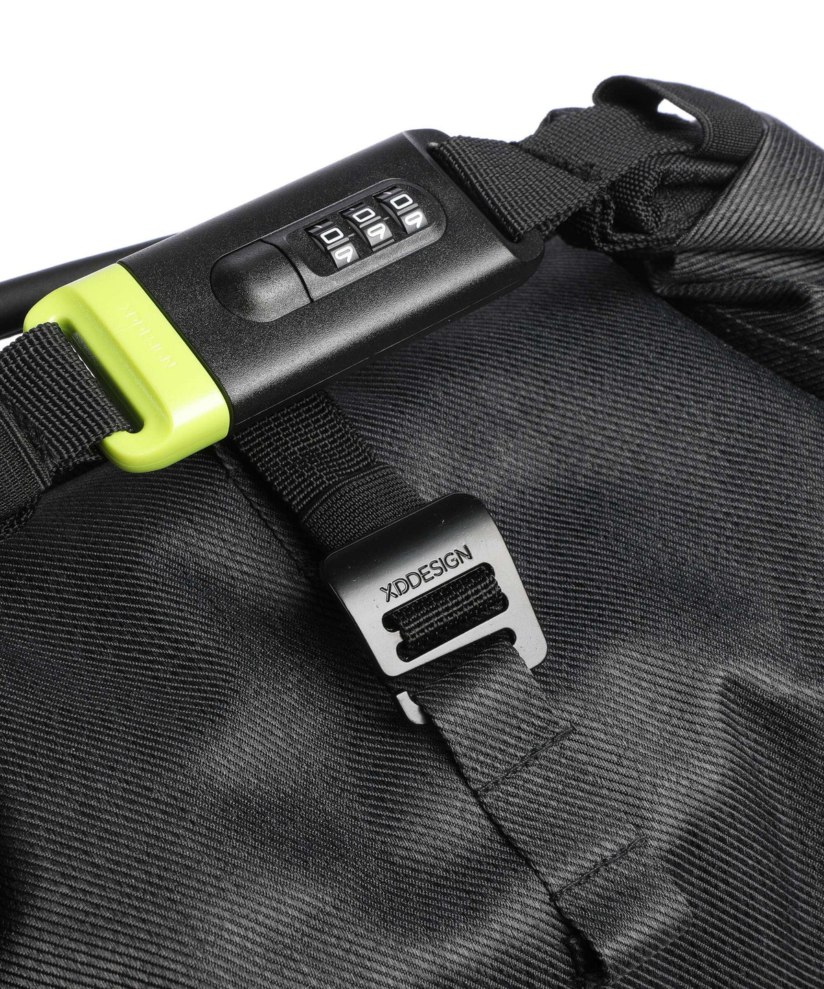 XD Design Urban Lite Rolltop backpack black