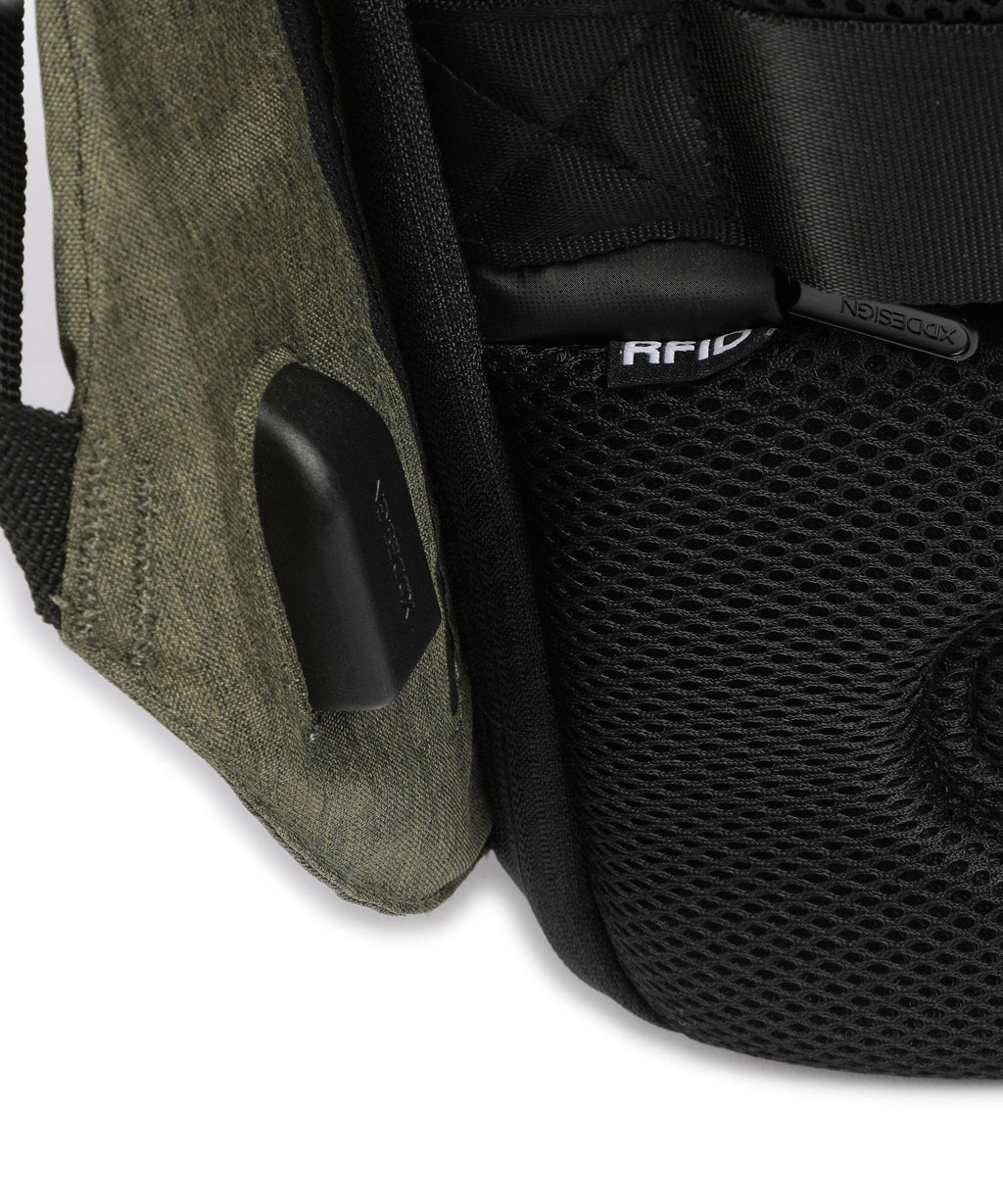 XD Design Bobby Hero Hero Backpack green