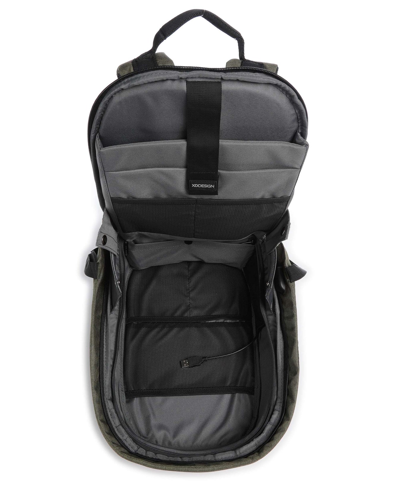 XD Design Bobby Hero Small Backpack green