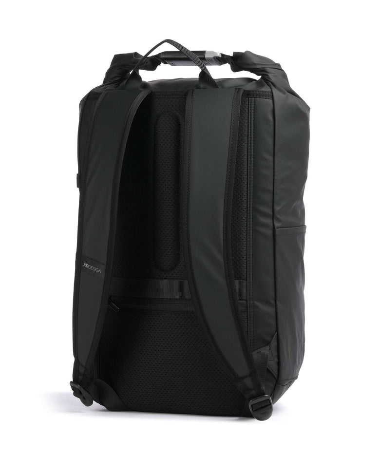 XD Design Urban Rolltop backpack black