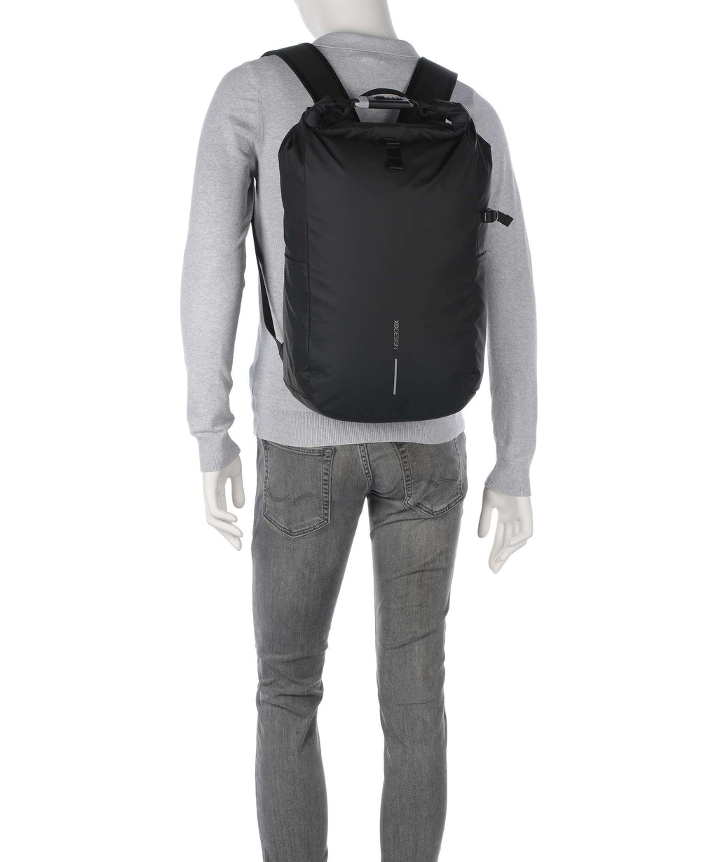 XD Design Urban Rolltop backpack black