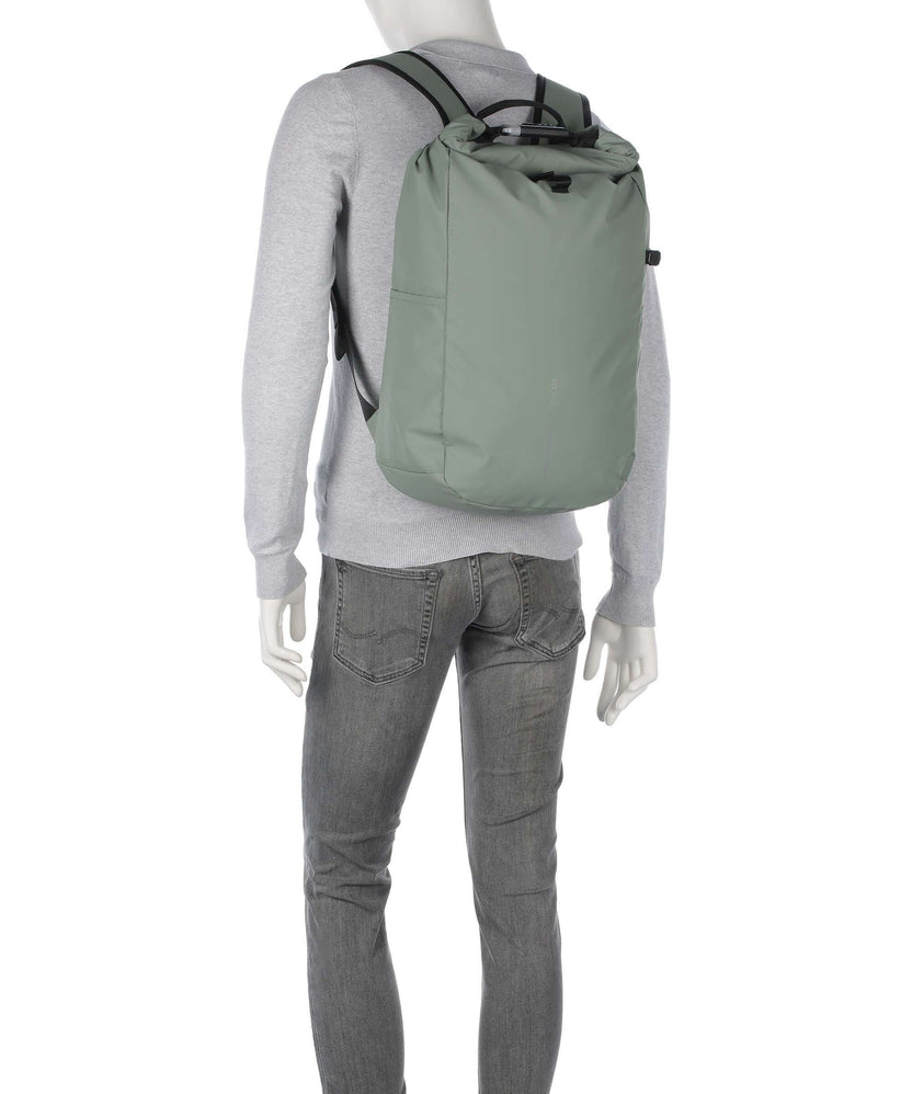XD Design Urban Rolltop backpack iceberg green