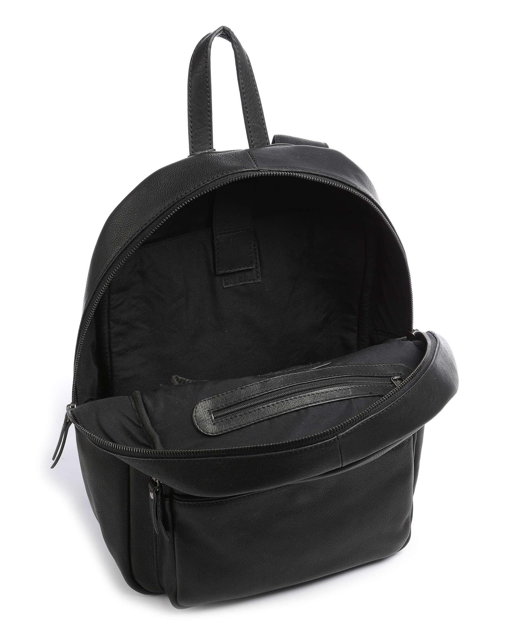 Burkely Antique Avery Backpack zwart