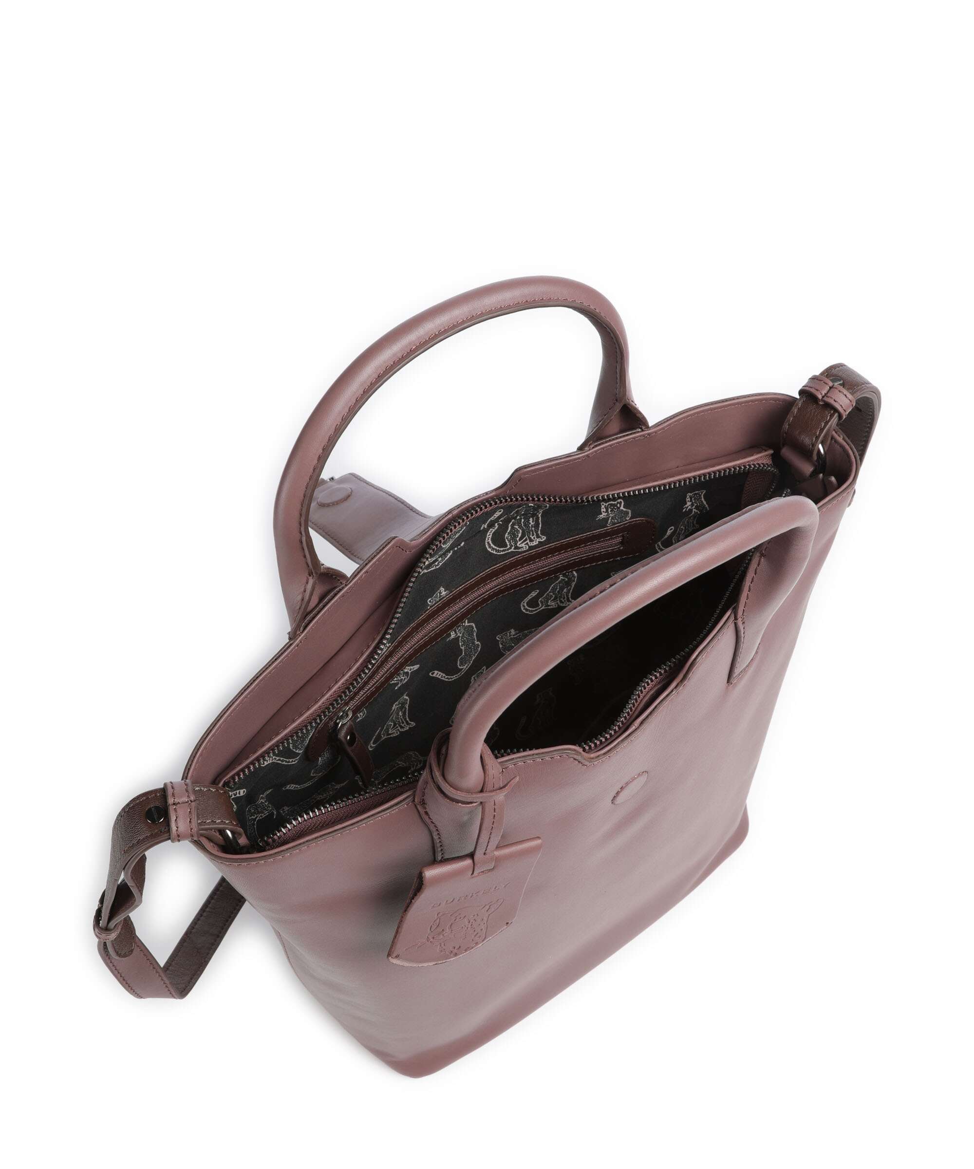 Burkely Modest Meghan Handbag purple