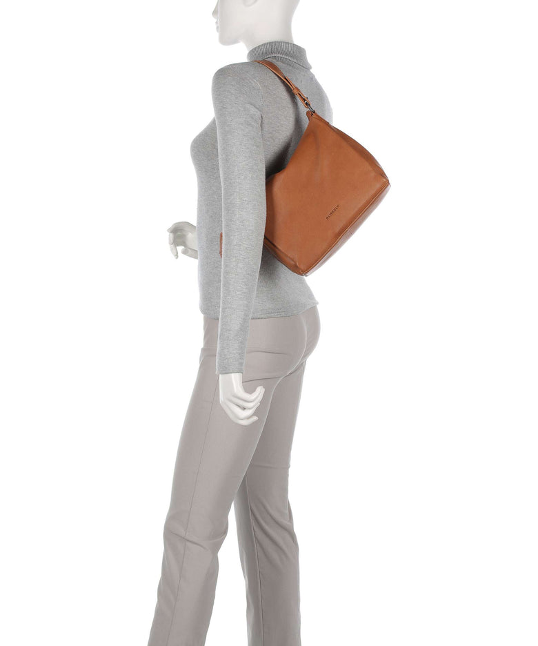 Burkely Just Jolie Hobo bag cinnamon/cognac