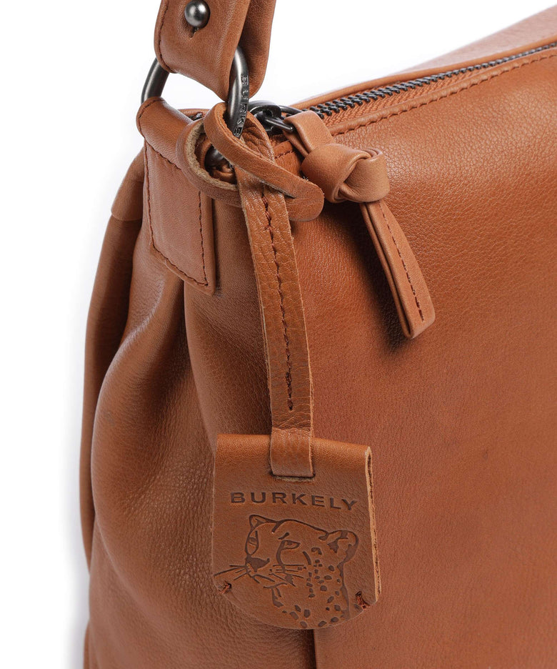 Burkely Just Jolie Hobo bag cinnamon/cognac