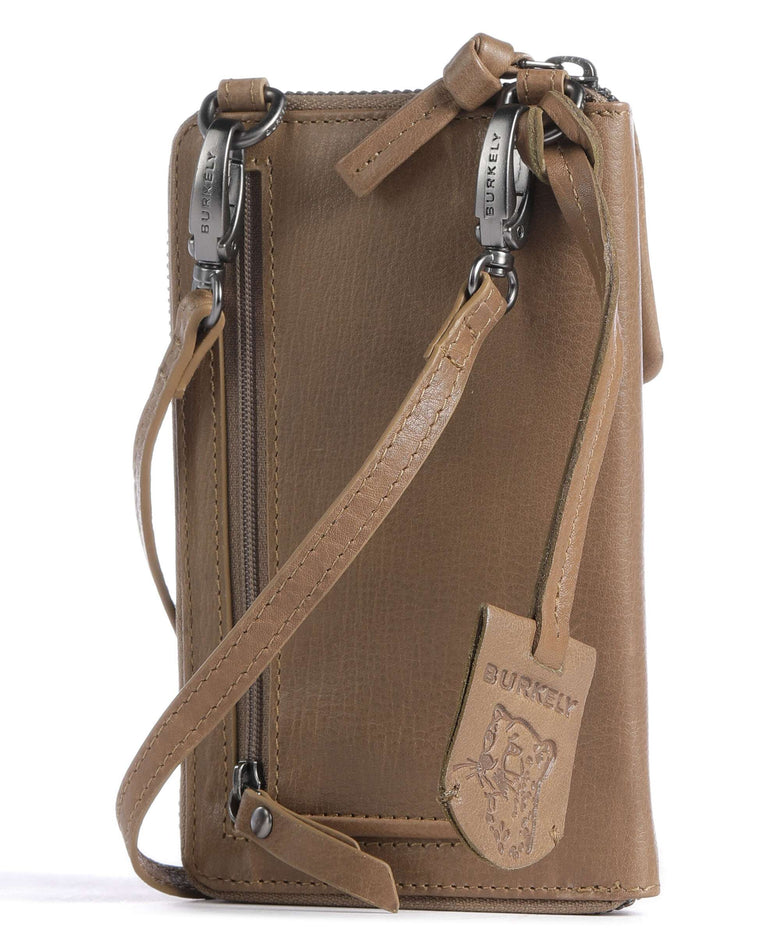 Burkely Just Jolie Phone bag kind khaki