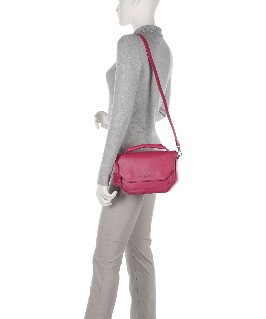 Burkely Nocturnal Nova Handbag petal pink