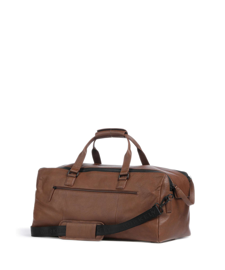 Burkely Minimal Mason Weekend bag custom cognac