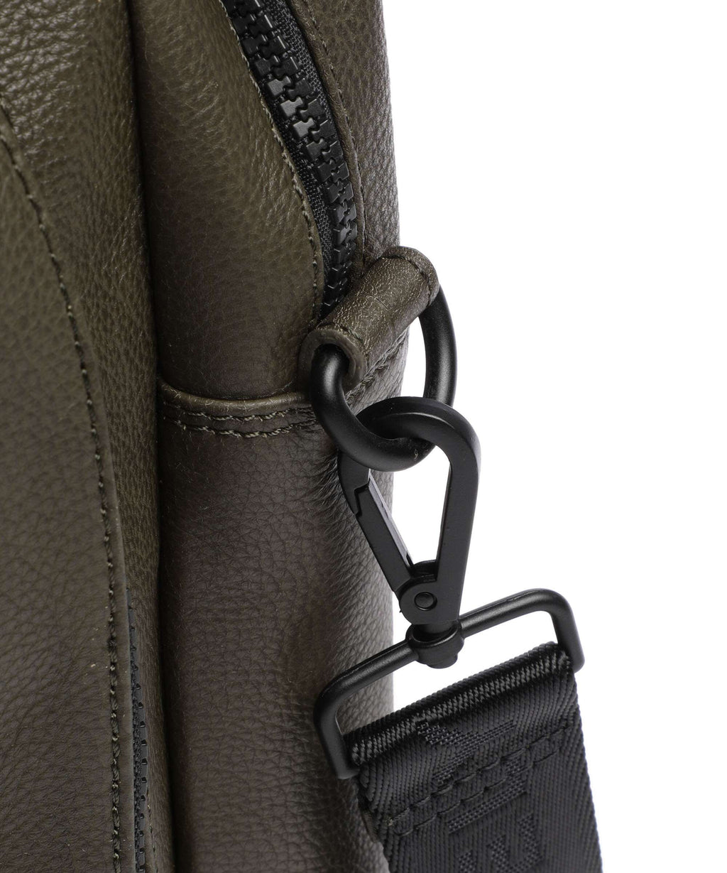 Burkely Minimal Mason Briefcase great green