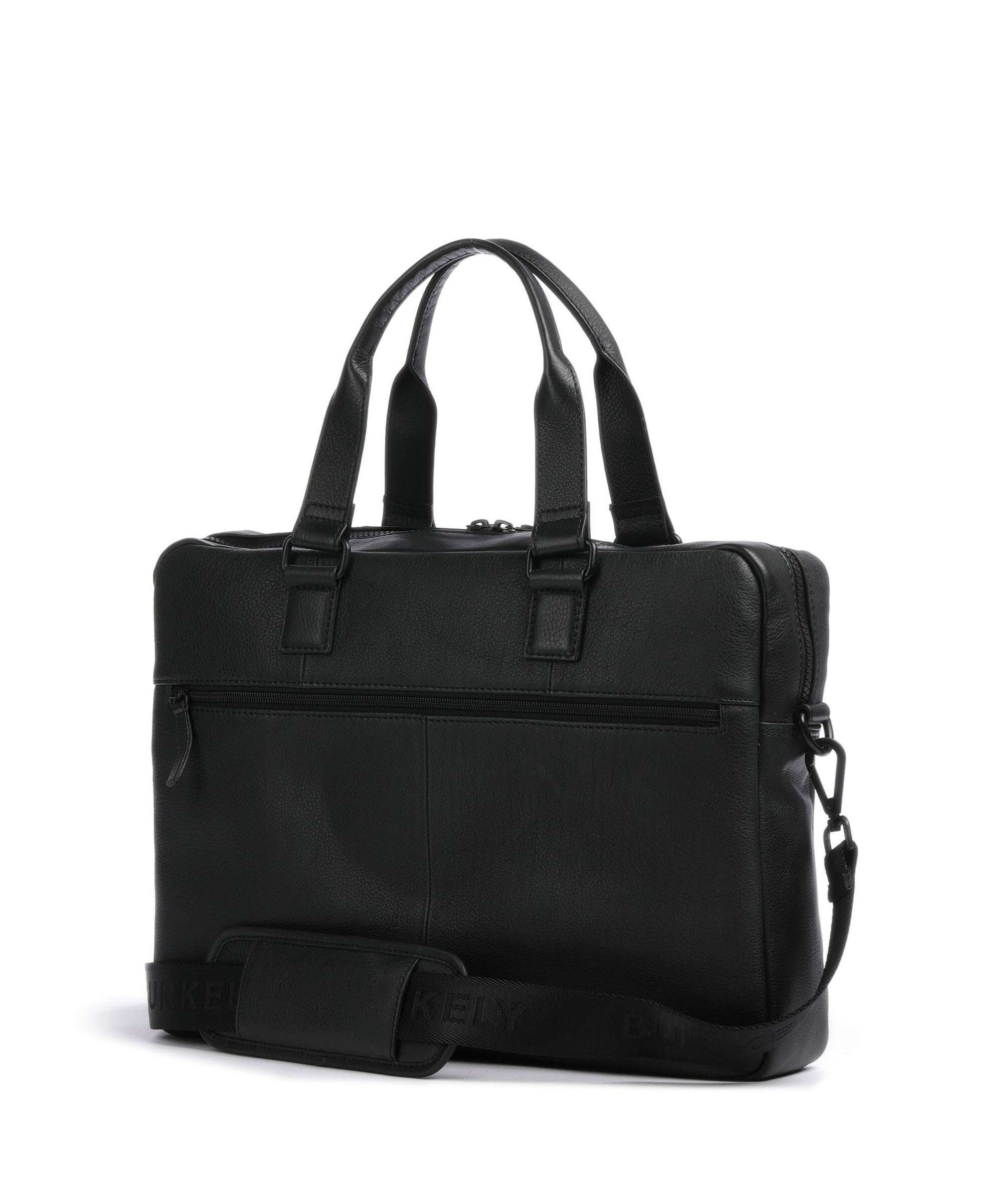 Burkely Minimal Mason Briefcase busy black