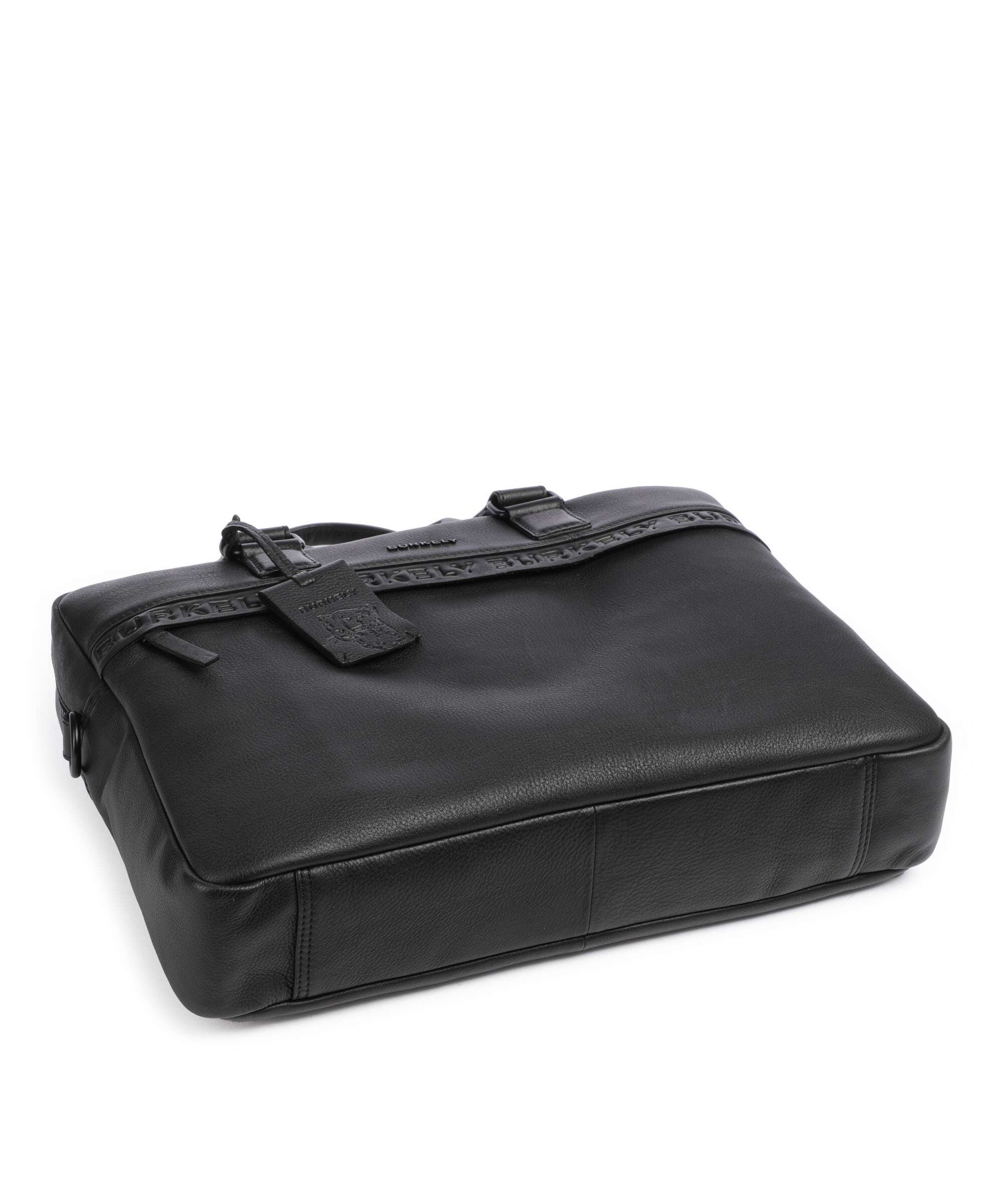 Burkely Minimal Mason Briefcase busy black