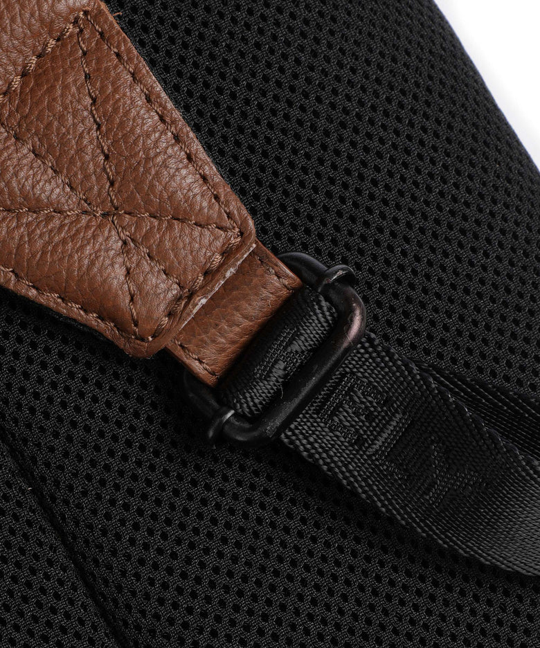Burkely Minimal Mason Laptop backpack custom cognac