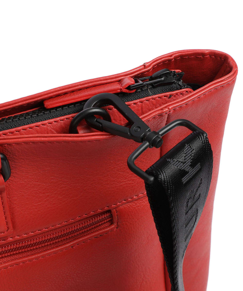 Burkely Minimal Mason Tote bag really red