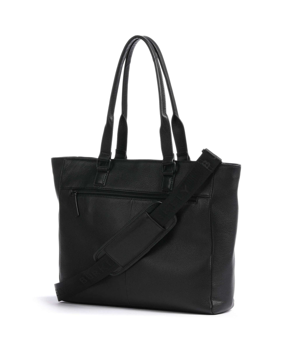Burkely Minimal Mason Tote bag busy black