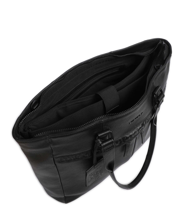 Burkely Minimal Mason Tote bag busy black