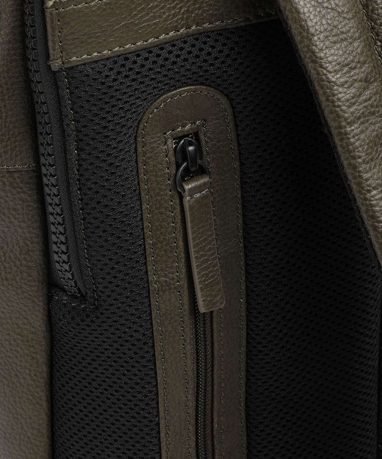 Burkely Minimal Mason Laptop backpack great green