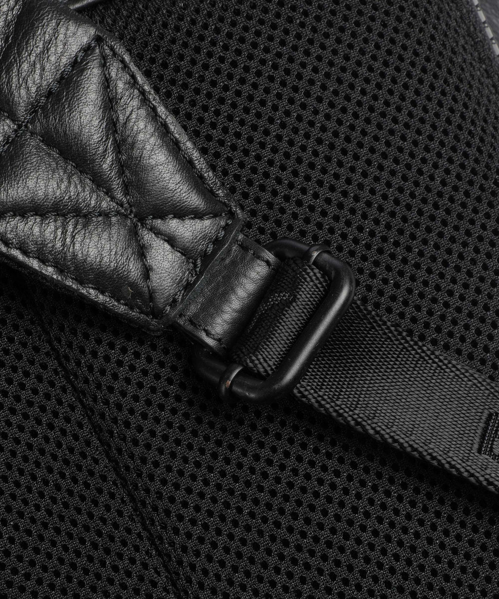 Burkely Minimal Mason Laptop backpack busy black