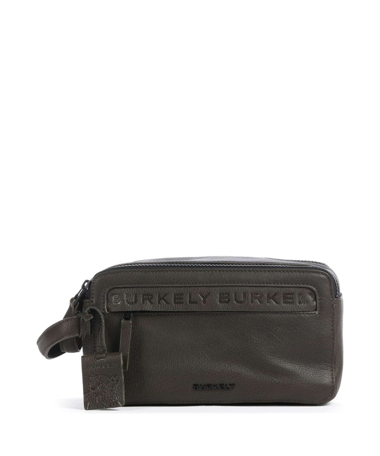 Burkely Minimal Mason Toiletry bag great green