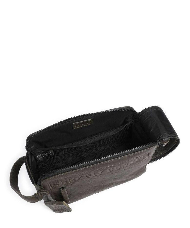 Burkely Minimal Mason Toiletry bag great green