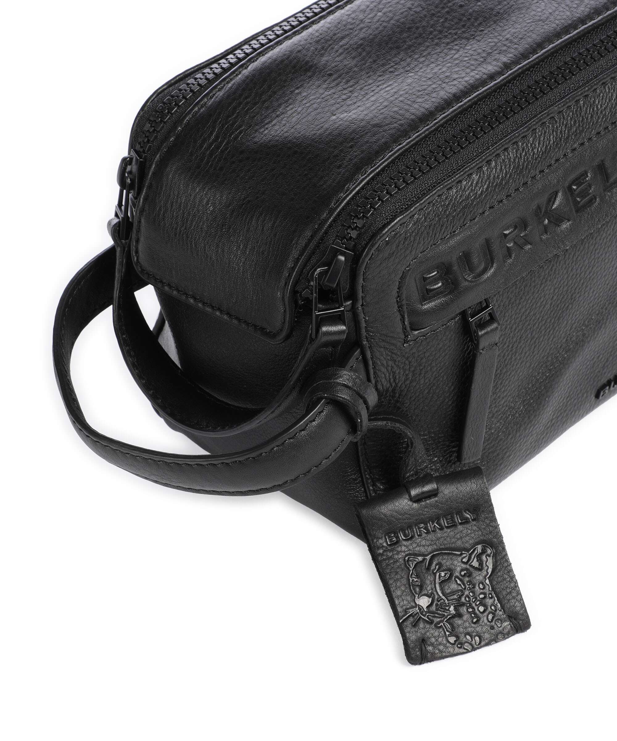 Burkely Minimal Mason Toiletry bag busy black