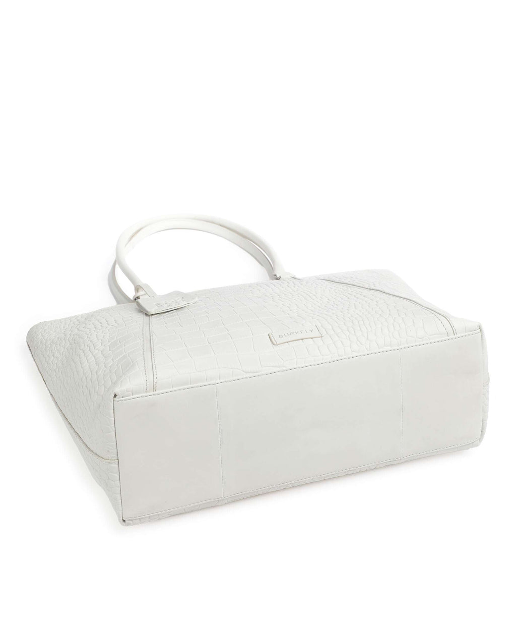 Burkely Cool Colbie Tote bag chalk white
