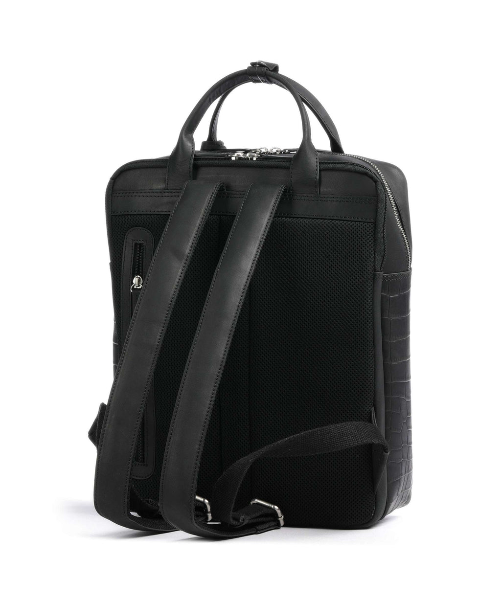 Burkely Cool Colbie Laptop backpack bear black