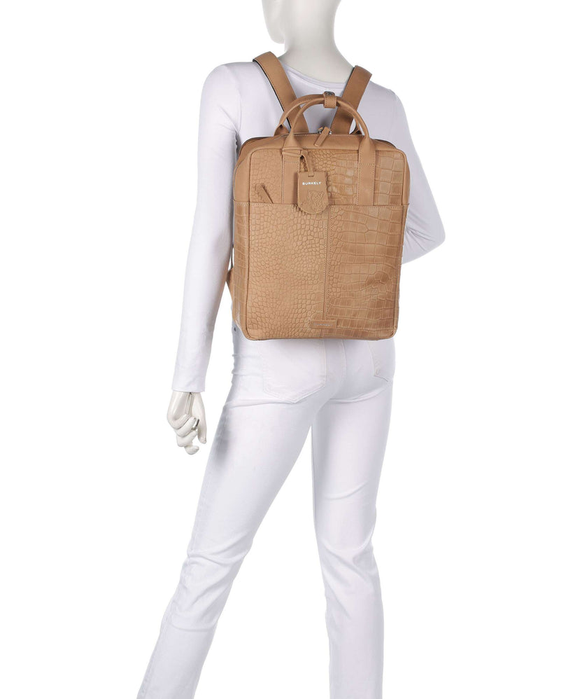 Burkely Cool Colbie Laptop backpack natural nude