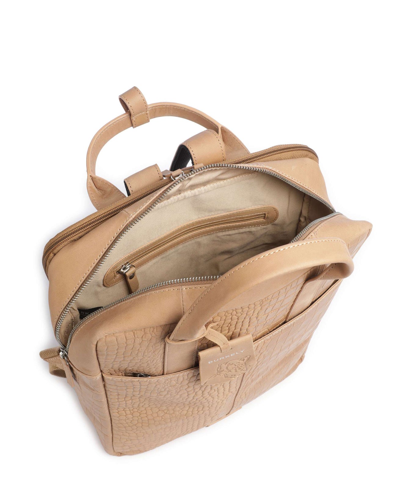Burkely Cool Colbie Laptop backpack natural nude