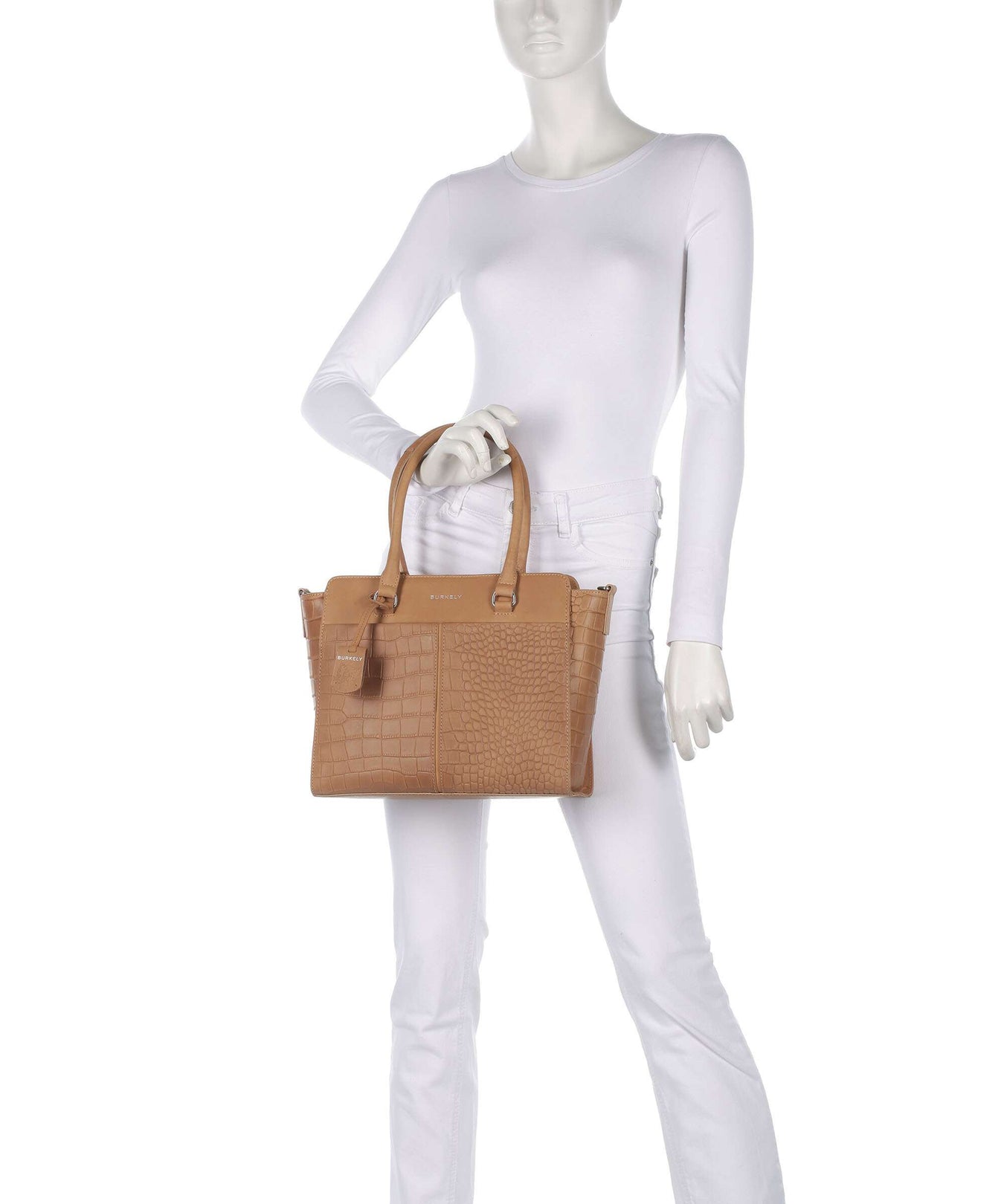Burkely Cool Colbie Handbag natural nude