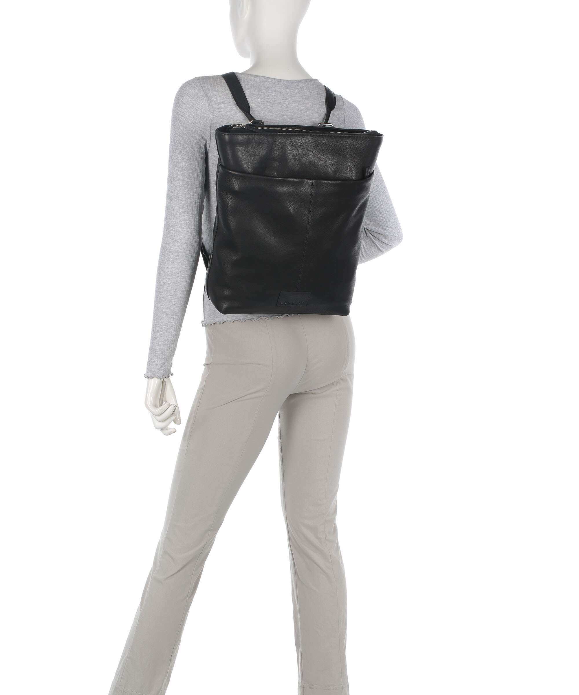 Burkely Soft Skylar Backpack bag beach black