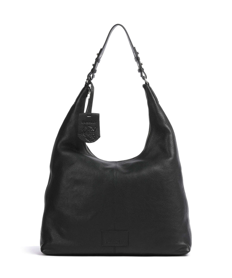 Burkely Soft Skylar Hobo bag beach black