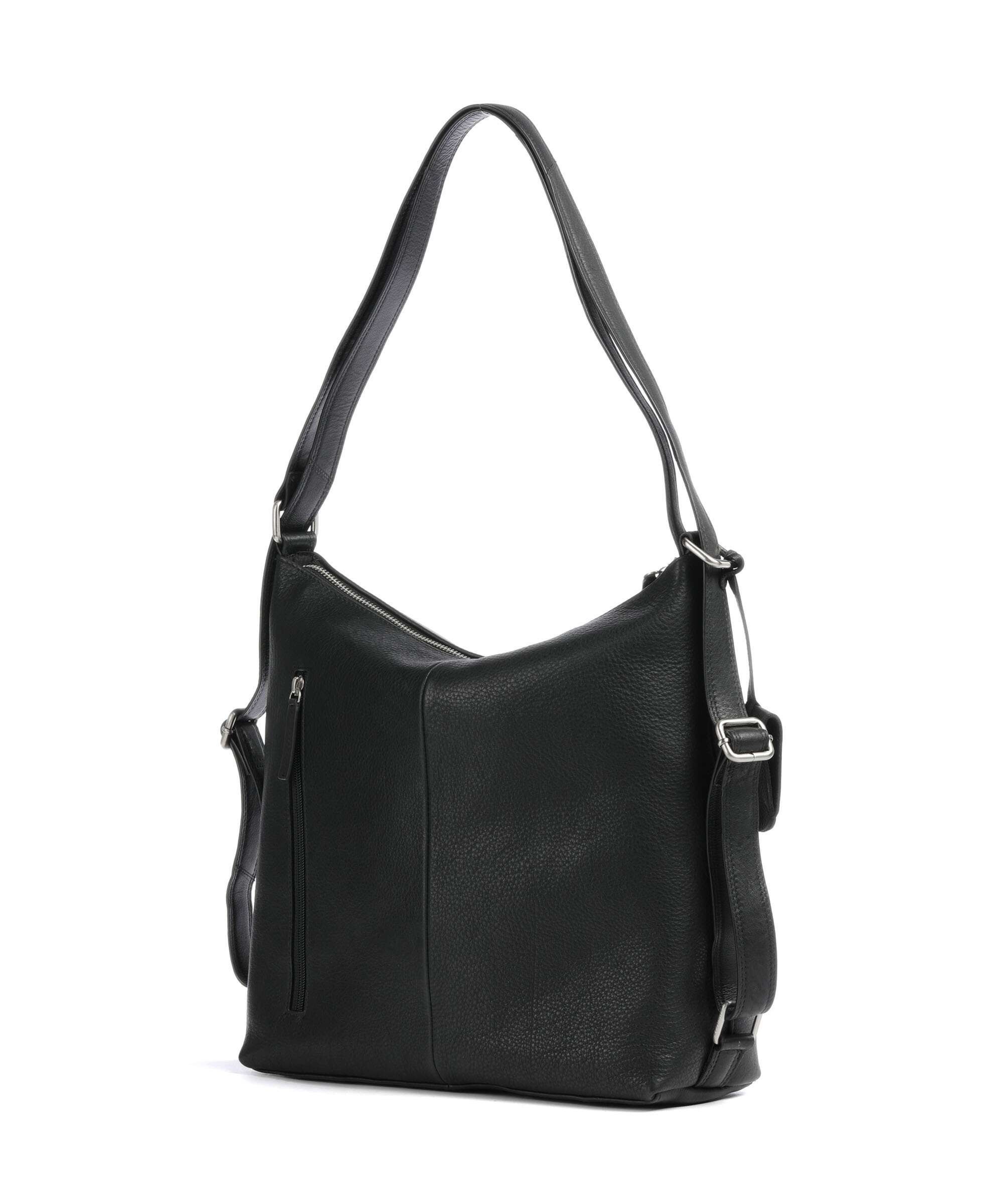 Burkely Soft Skylar Backpack bag beach black 