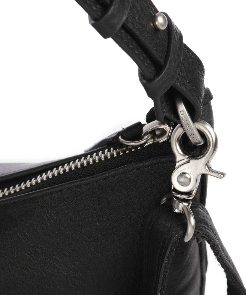 Burkely Soft Skylar Hobo bag beach black 