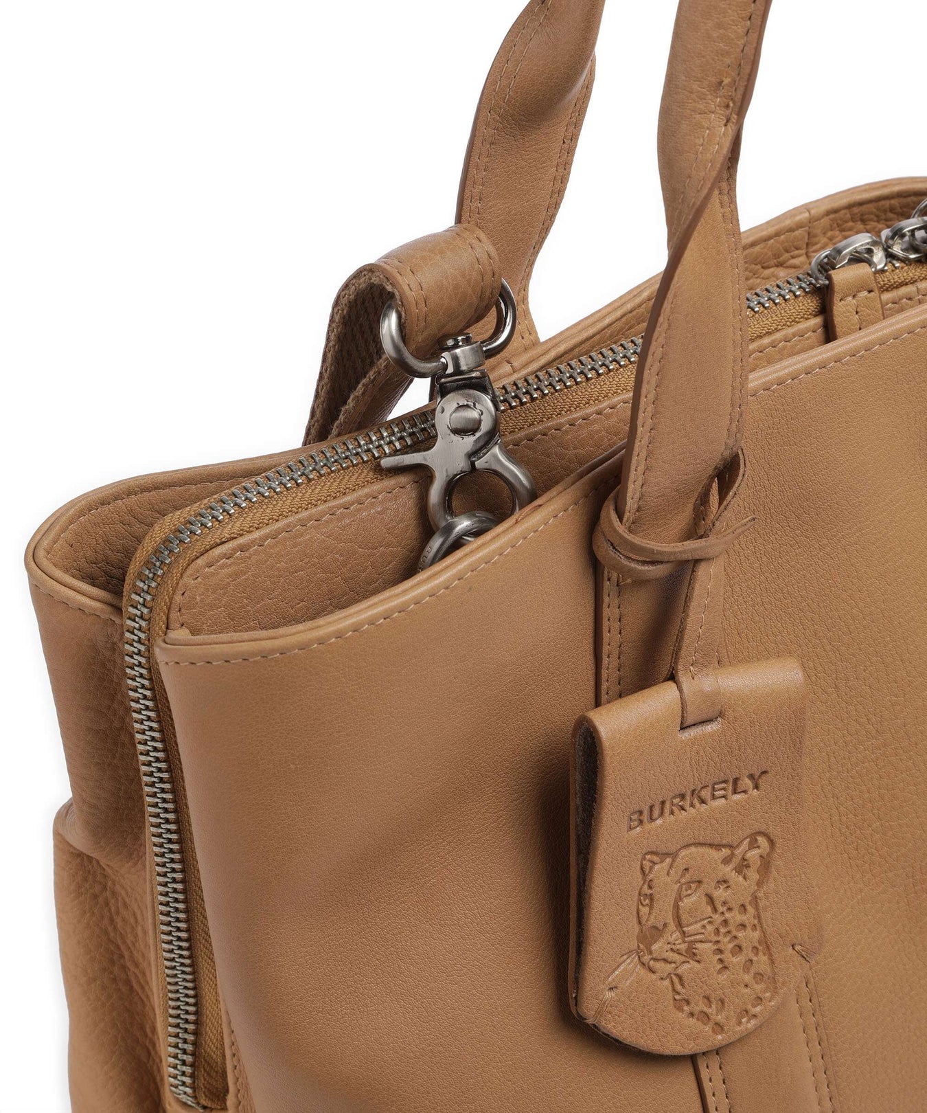 Burkely Soft Skylar Briefcase natural nude