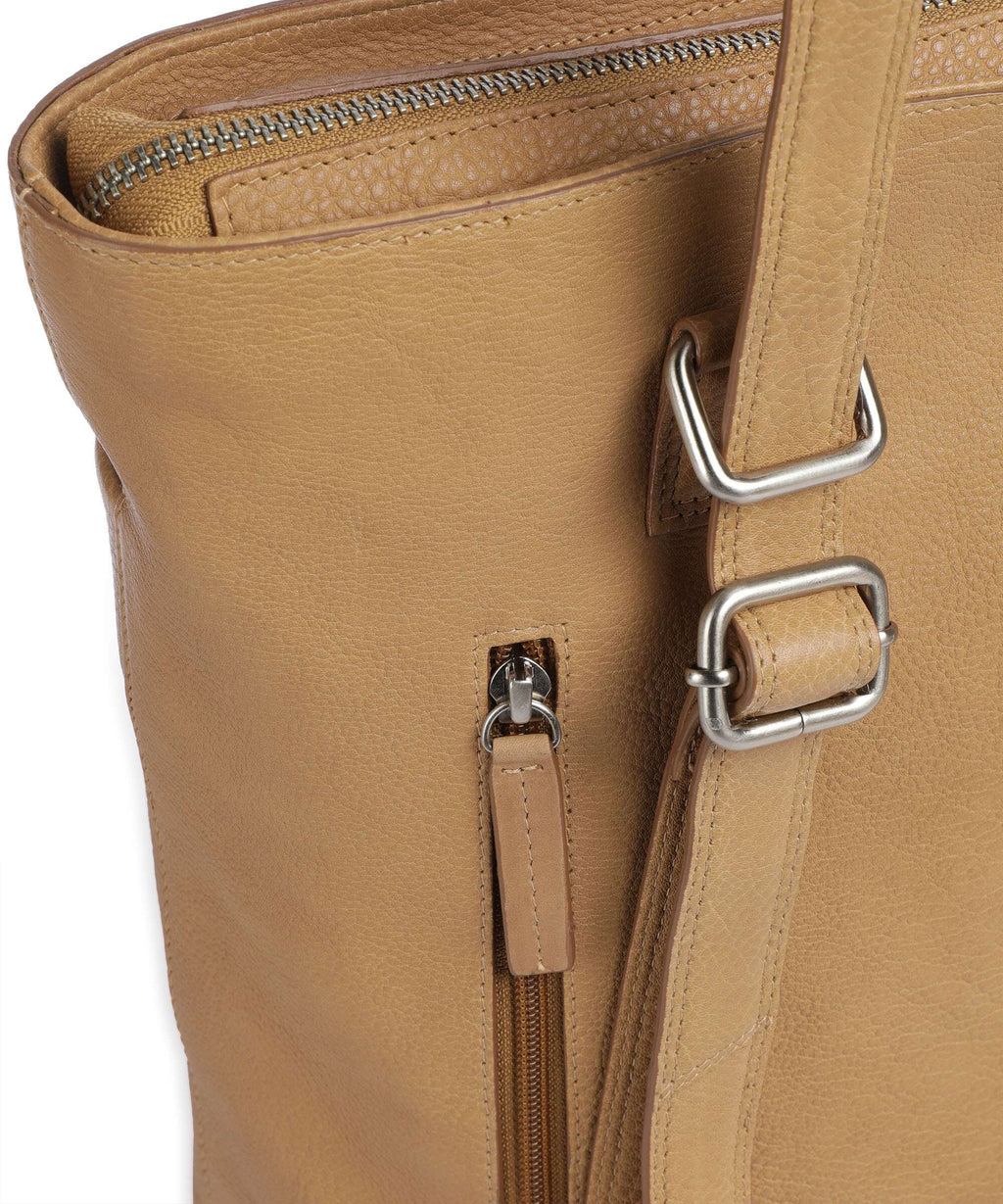 Burkely Soft Skylar Backpack bag natural nude