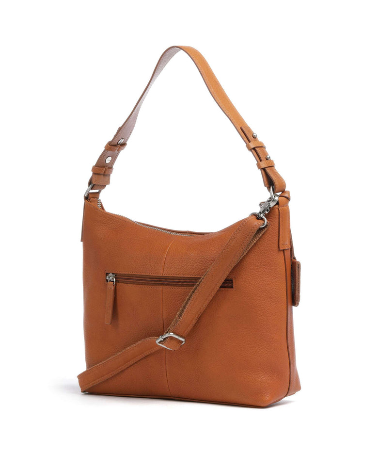 Burkely Soft Skylar Hobo bag cozy cognac