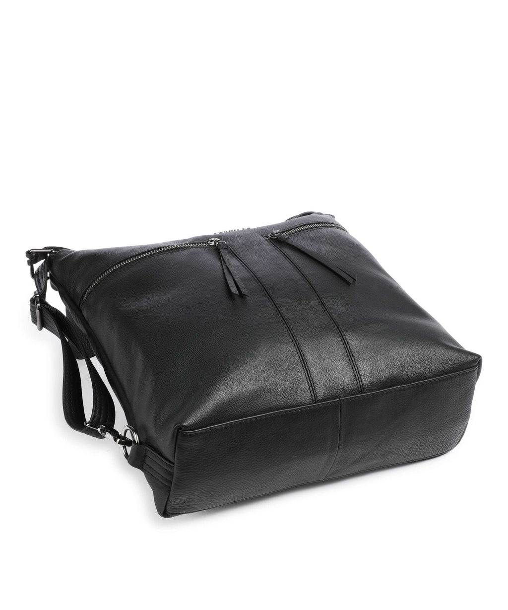 Burkely Rock Ruby Backpack bag bold black 