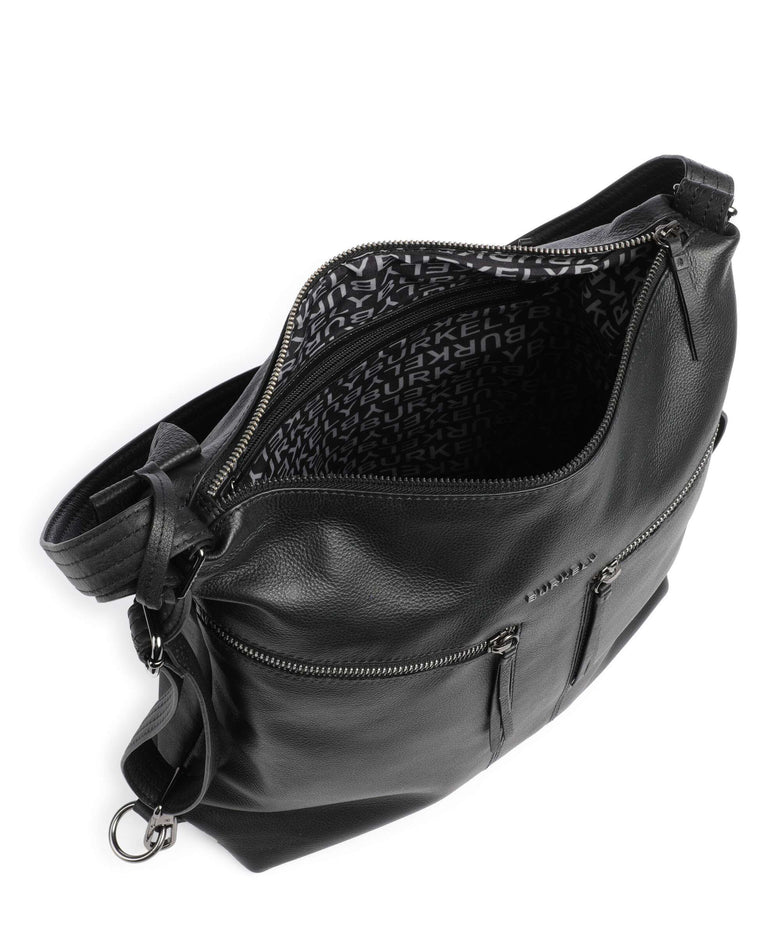 Burkely Rock Ruby Backpack bag bold black 