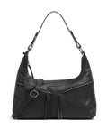 Burkely Rock Ruby Hobo bag bold black 