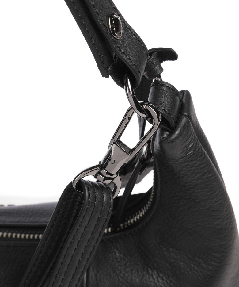 Burkely Rock Ruby Hobo bag bold black 
