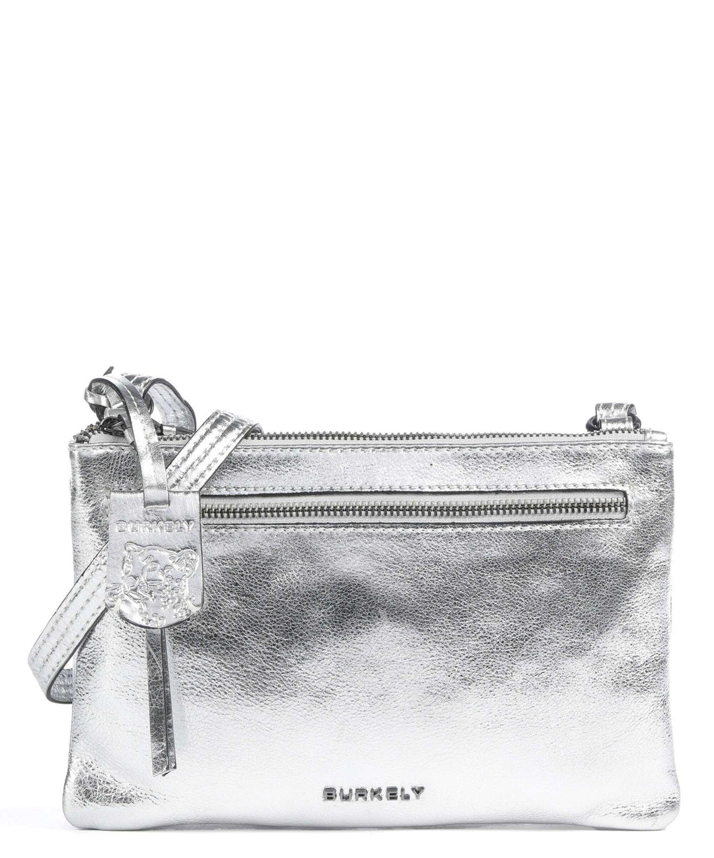 Burkely Rock Ruby Crossbody bag speedy silver