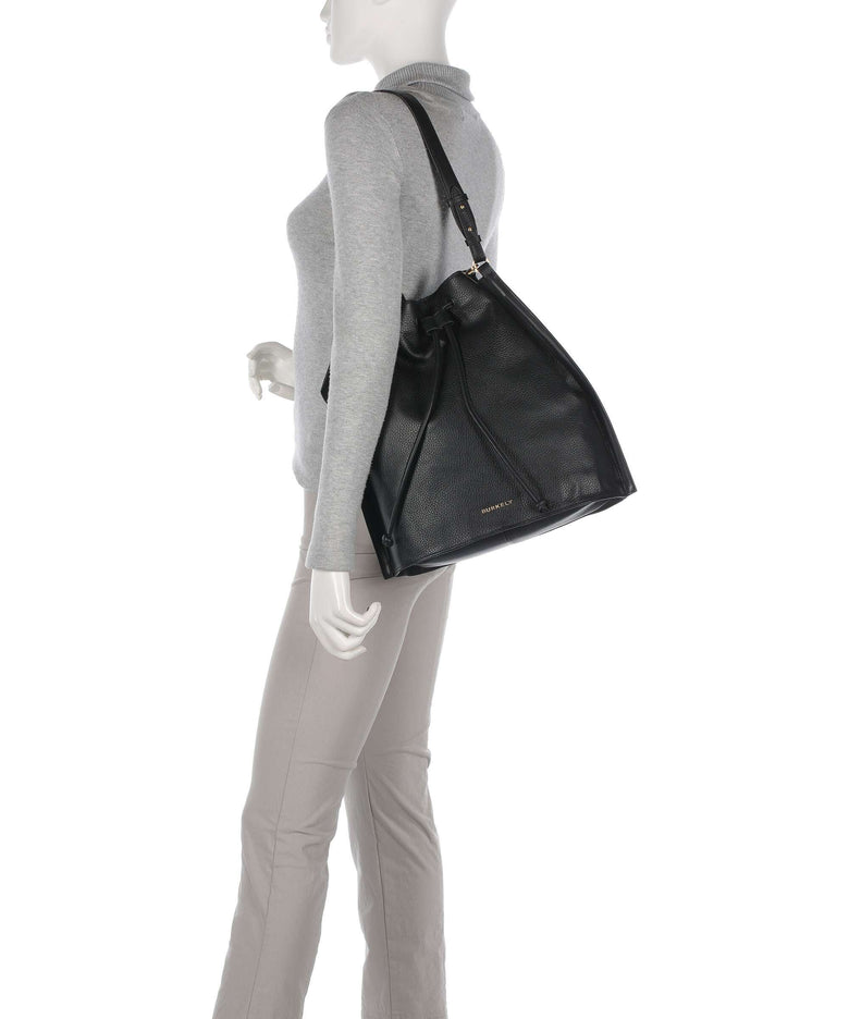 Burkely Keen Keira Backpack bag burnt black