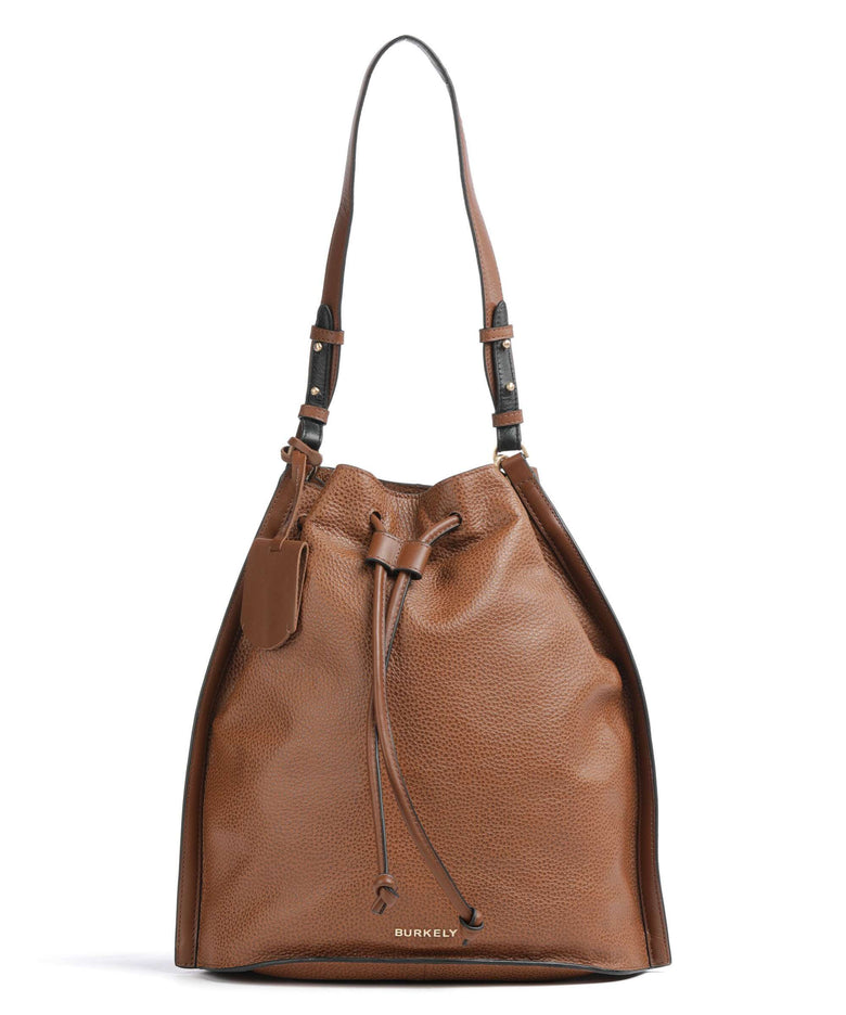 Burkely Keen Keira Backpack bag clever cognac