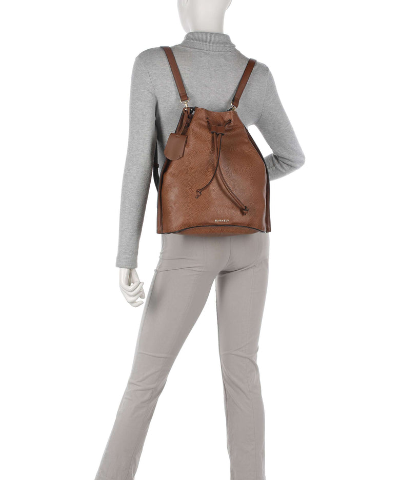 Burkely Keen Keira Backpack bag clever cognac