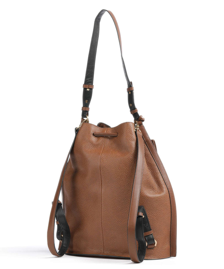Burkely Keen Keira Backpack bag clever cognac